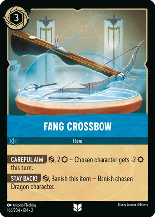 Fang Crossbow (166/204) - Uncommon