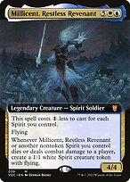 Millicent, Restless Revenant (VOC-039) - mythic: (Extended Art)