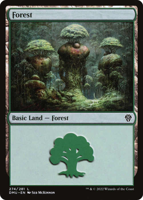 Forest (DMU-274) - common - Foil