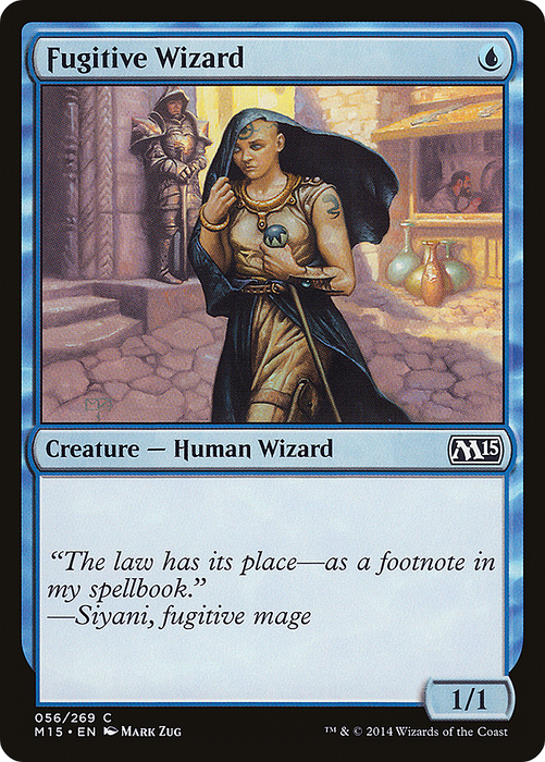 Fugitive Wizard (M15-056) - common