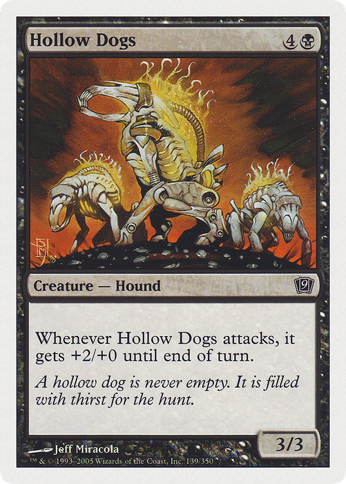 Hollow Dogs (9ED-139) - common