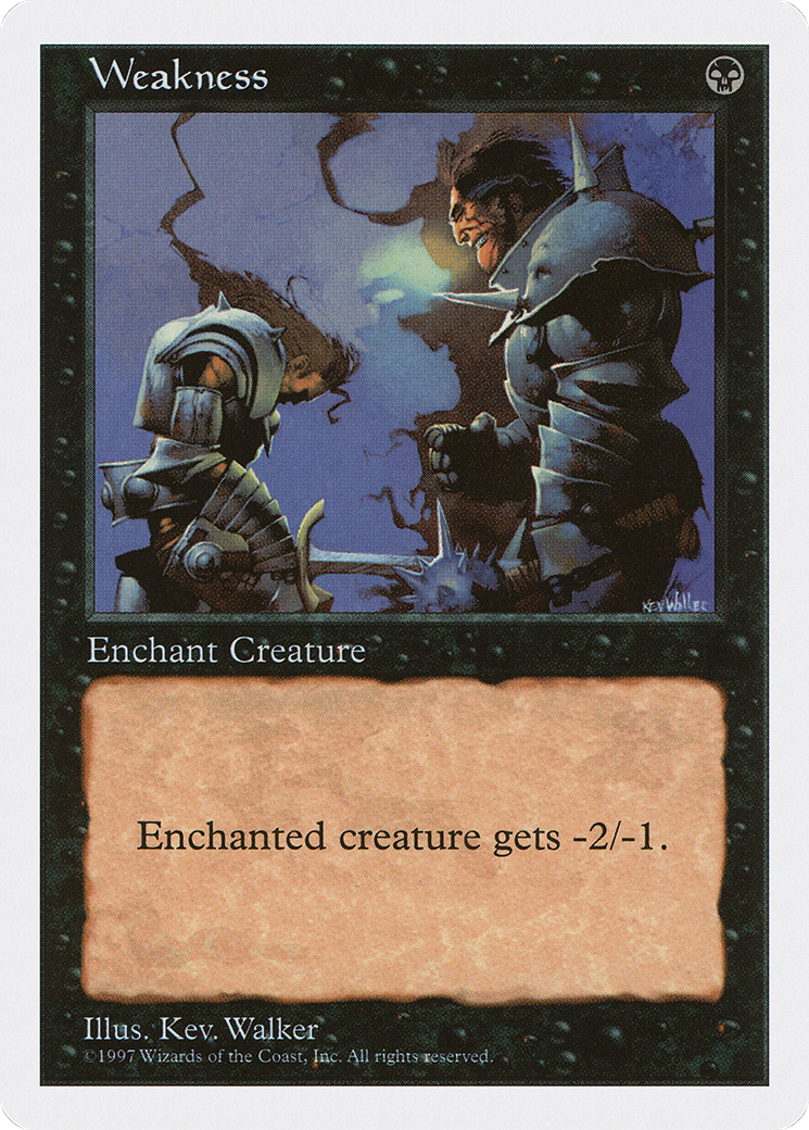 Weakness (5ED-205) - common