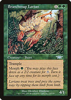 Branchsnap Lorian (LGN-118) - uncommon