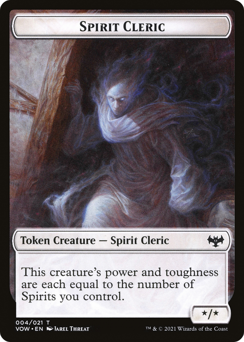 Spirit Cleric (TVOW-004) - common - Foil