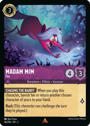 Madam Mim - Fox (46/204) - Rare