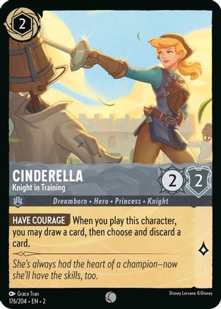 Cinderella - Knight in Training (176/204) - Common