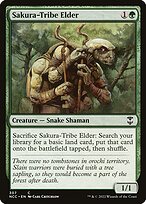 Sakura-Tribe Elder (NCC-307) - common
