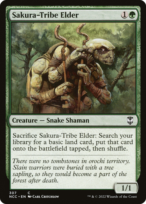 Sakura-Tribe Elder (NCC-307) - common