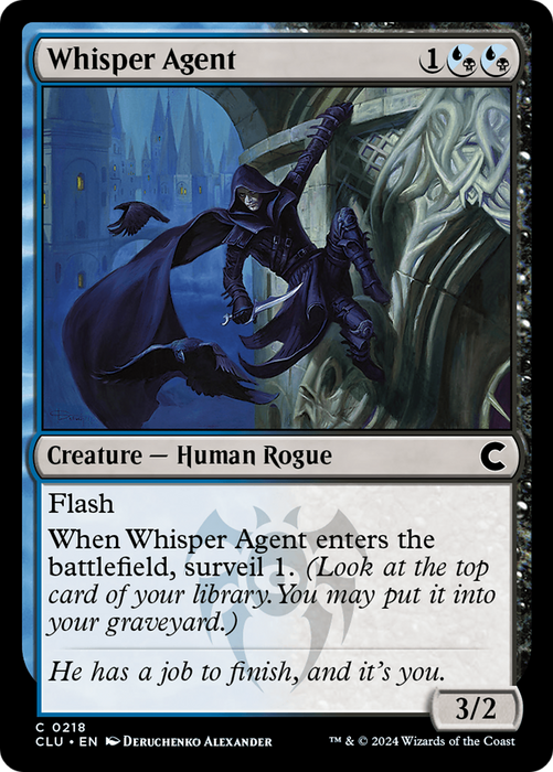 Whisper Agent (CLU-218) - common