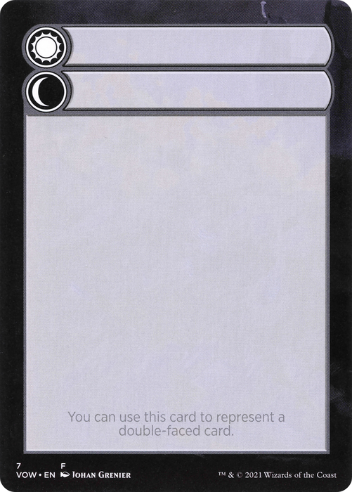 Double-Faced Substitute Card (SVOW-007) - common (Borderless)
