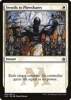 Swords to Plowshares (A25-035) - uncommon - Foil