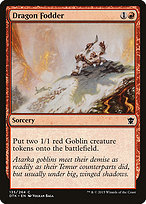 Dragon Fodder (DTK-135) - common