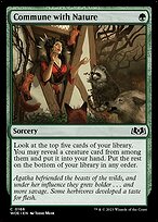 Commune with Nature (WOE-166) - common - Foil