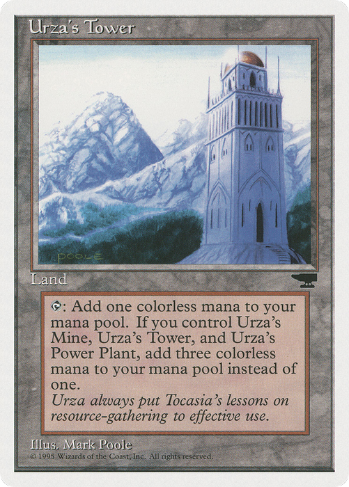 Urza's Tower (CHR-116C) - uncommon