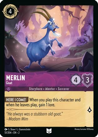 Merlin - Goat (51/204) - Uncommon