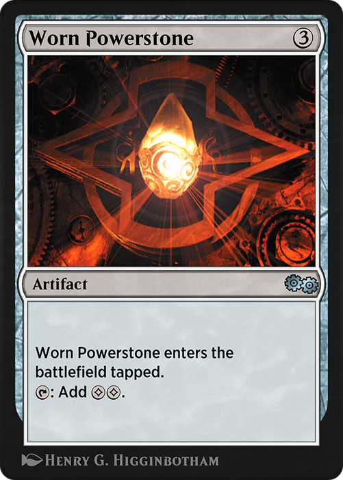 Worn Powerstone (HA7-018) - uncommon