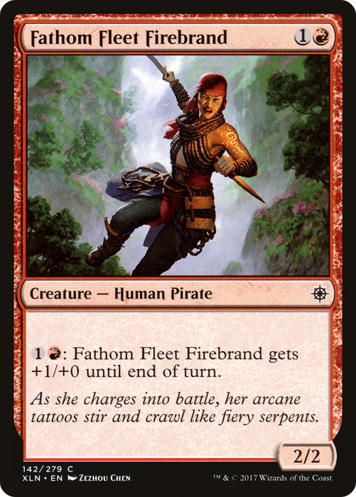 Fathom Fleet Firebrand (XLN-142) - common