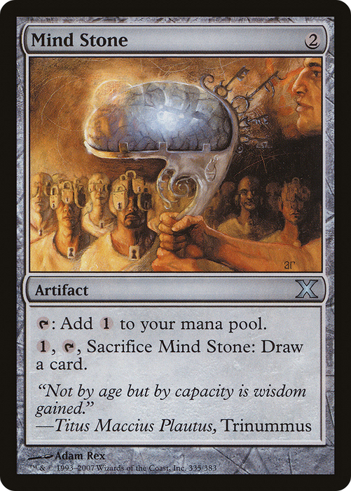 Mind Stone (10E-335) - uncommon
