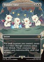 Moogles' Valor (Borderless) (FIN-326) - rare - Foil