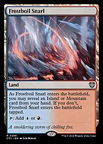 Frostboil Snarl (OTC-298) - rare