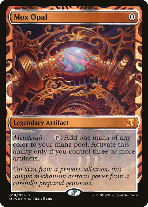Mox Opal (MPS-019) - special - Foil