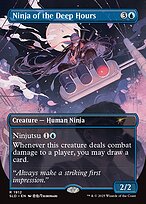 Ninja of the Deep Hours (SLD-1912) - rare (Borderless)