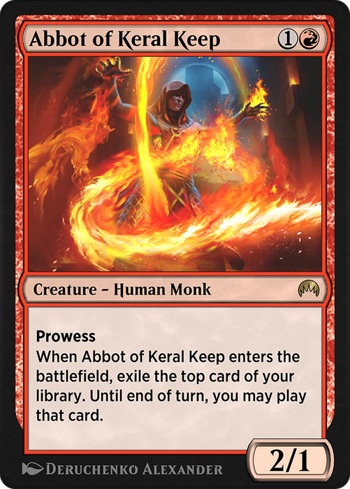 Abbot of Keral Keep (EA3-002) - rare