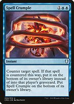 Spell Crumple (CM2-050) - uncommon