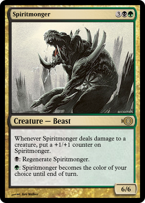 Spiritmonger (PRM-35976) - rare - Foil