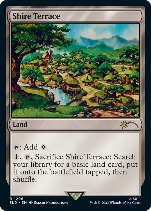 Shire Terrace (SLD-1296) - rare