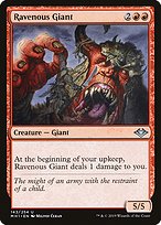 Ravenous Giant (MH1-143) - uncommon