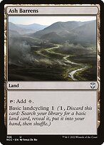 Ash Barrens (NCC-386) - uncommon
