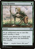 Crop Rotation (DMR-154) - uncommon - Foil