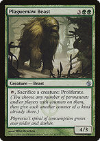 Plaguemaw Beast (MBS-087) - uncommon - Foil