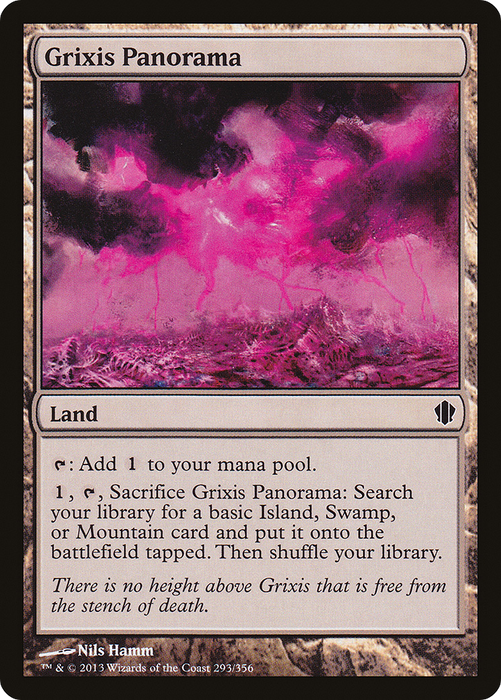 Grixis Panorama (C13-293) - common