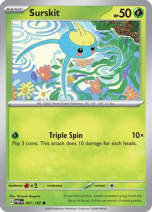 Surskit (001/182) - SPR  - Common