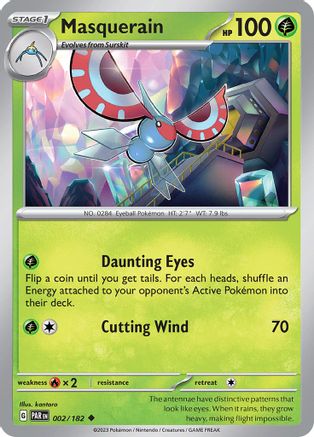 Masquerain (002/182) - SPR  - Uncommon