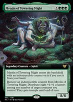 Myojin of Towering Might (PRM-98033) - rare - Foil