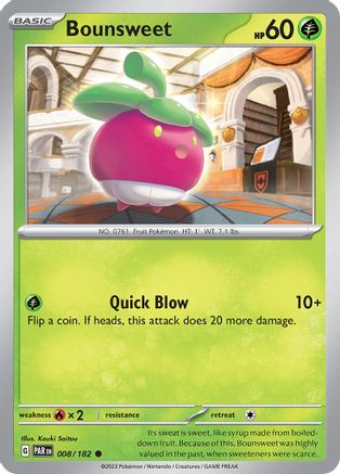 Bounsweet (008/182) - SPR  - Common