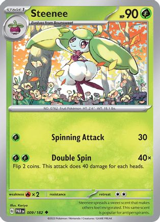 Steenee (009/182) - SPR  - Uncommon