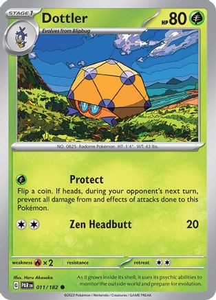 Dottler (011/182) - SPR  - Common
