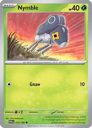 Nymble (013/182) - SPR  - Common