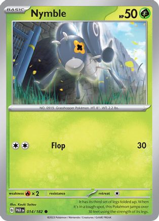 Nymble (014/182) - SPR  - Common