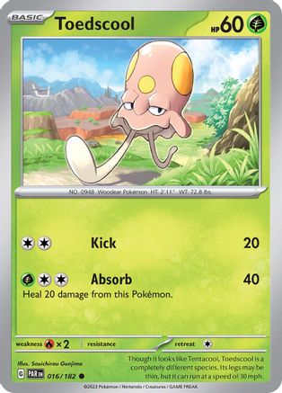 Toedscool (016/182) - SPR  - Common