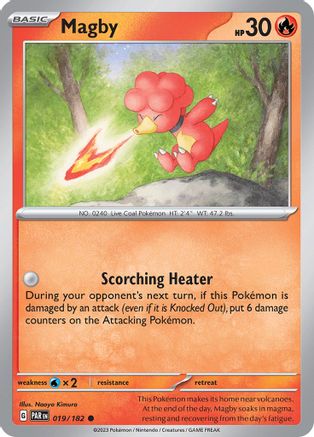 Magby (019/182) - SPR  - Common