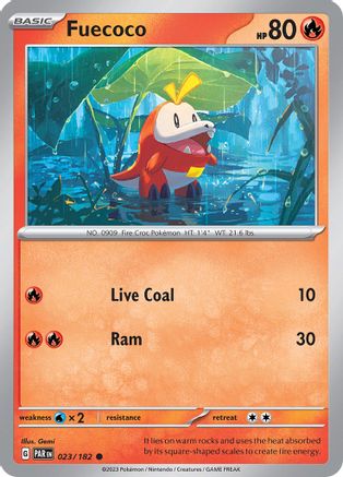 Fuecoco (023/182) - SPR  - Common