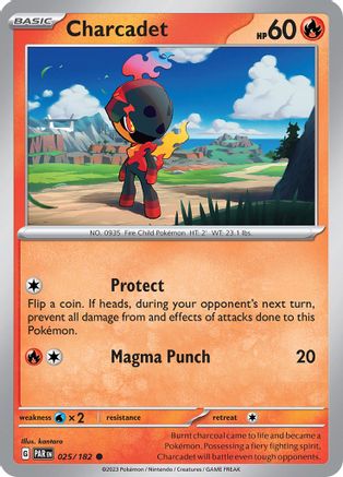 Charcadet (025/182) - SPR  - Common - Reverse Holofoil
