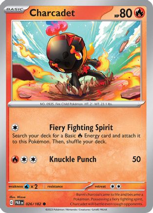 Charcadet (026/182) - SPR  - Common
