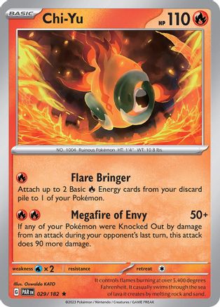 Chi-Yu (029/182) - SPR  - Rare - Holofoil
