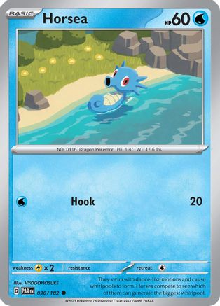 Horsea (030/182) - SPR  - Common